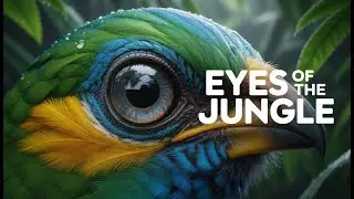 Ultra HD Rainforest Birds: Close-Up Wonders