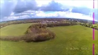 APM 2.8 First Mission Planner flight waypoints GPS M8N