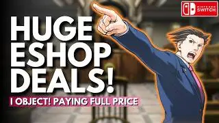 AWESOME Nintendo Switch eShop Discounts! (Don't Miss These Bangers!)