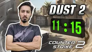 CS2 Dust2 Pakistan Lobby Madness | Noob to Pro Faceit Highlights + Urdu/Hindi Commentary!