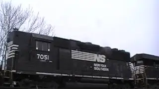 EMD GP50 Start Up