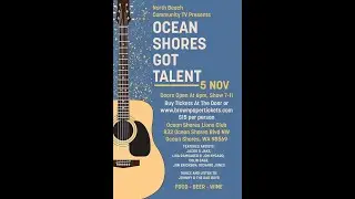 Ocean Shores Got Talent hosted by Johnny Gargano Combined Programs