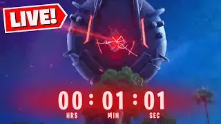 🔴FORTNITE DARK VOYAGER LIVE EVENT