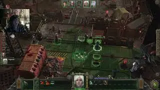 Warhammer Rogue Trader - Starport Battle - Idira the Sniper!