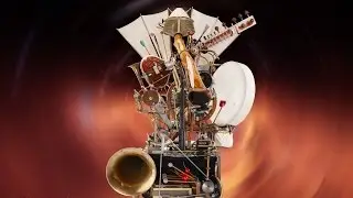Steampunk Music Machine 