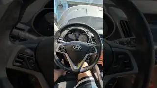 2013 Hyundai Veloster knocking in steering wheel already changed coupler