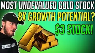 THE MOST UNDERVALUED GOLD STOCK! MASSIVE GROWTH POTENTIAL!
