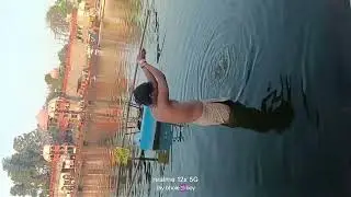 Ujjain Ram Ghat cold water 🌊🌊