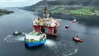 XIN GUANG HUA at Westcon Yards Ølen