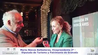Marta Nievas Ballesteros, Granada ‐ El Diario de Turismo 23-12-25 Programa 604