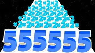 Numbers Run vs Ladder Master - ASMR Gameplay (Max Level, New Update)