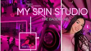 Я открыла студию сайклинга в Хьюстоне | Неделя в THE BADDIE LAB