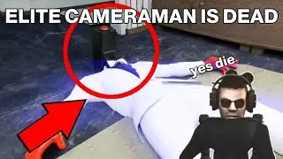 ELITE CAMERA MAN DIES (REACTING TO G MAN ARC SERIES)