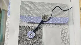How to Use Your Junk Mail Envelopes | Episode 3 | Double Pocket w/Acetate Window | @houseofmahalo