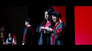 ❤️ ISFT GRADUATION 2025: tarixga muhrlangan lahzalar #graduation #video #trending #students #rek 