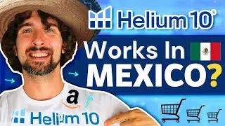 Does Helium 10 Work In Mexico? Is Helium 10 Available In Amazon Mexico? Which Tools Work There