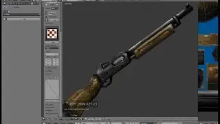 Making a Quake gun in Blender - world model