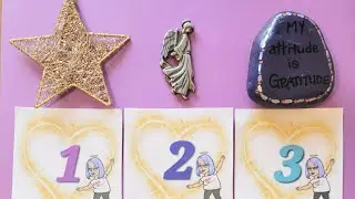 CHOOSE A SYMBOL @angelswisdomwithjanefranci4746 #GoldStar #SilverAngel #GratitudeRock