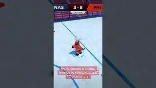 #hockey #hockeylegends #roblox hockey legends is too good