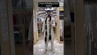Try these three gorgeous ways of draping a men&rsquo;s dupatta for an instant style upgrade #mensfashion