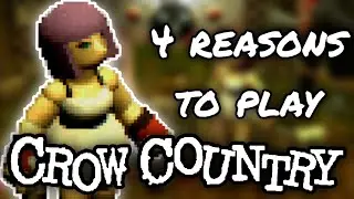 Crow Country &mdash; обязательная игра, и вот 4 причины сыграть: супер-милая, головоломки, вдохновлённа...