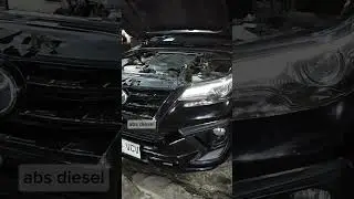 Data stream Fortuner VRZ setelah intake cleaner #fortuner #datastreaming #vrz #intakecleaner
