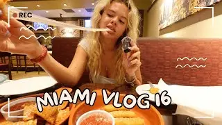 Olive Garden Overload 🍝 + SKIMS Try-On Chaos 👙 | Miami Vlog Day 16 🌴