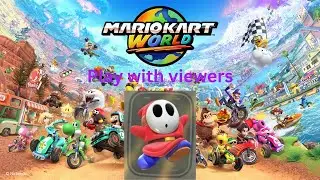 Shy Guy Kart World with Viewers #64