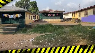 I Was Captured During Liberian Civil War In This House at Fiamah, Monrovia.