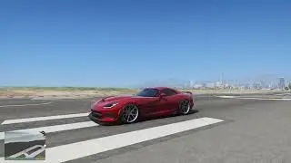 Grand Theft Auto V  - Dodge Viper 8.4L V10 Engine Sound