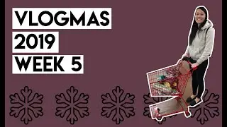Vlogmas 2019 (Week 5)