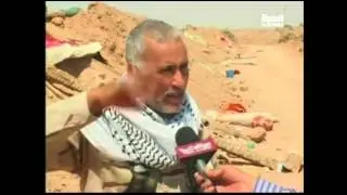 الحرة ترافق القوات العراقية في تطهير منطقة الطالعة الثالثة في ناحية العظيم 08/07