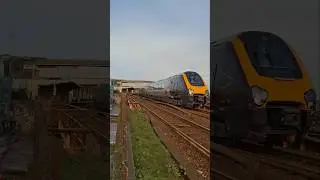 Class 220 / Class 802 #gwr #railway #trains #railfans #fyp #locomotive  #greatwesternrailway #rail