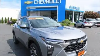 Brand new 2025 Chevrolet Trax - For sale at Gamblin Motors in Enumclaw, WA