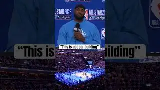 Intuit Dome means nothing to LeBron 😅