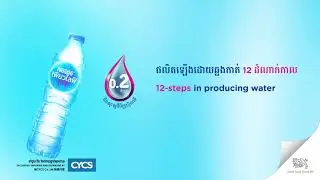 The best selling bottled water in the world