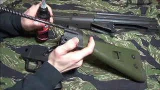 Как смазать PTR91/C308