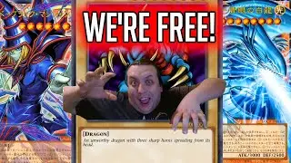 MONSTERS HAVE ESCAPED CONTAINMENT! (and they look rad) [ New Card Blind Reaction ] [ Over Frame ]