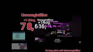 0 to Duononagintillion Do Trenonagintillion
