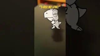 Baby T-Rex True Love #rexie #dinosaur #dinolife #cute #rabbert #cute