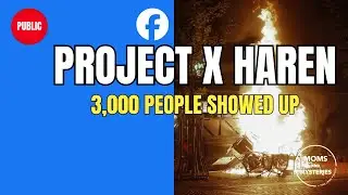 PROJECT X HAREN: Вечеринка в Facebook по случаю дня рождения, превратившаяся в бунт.
