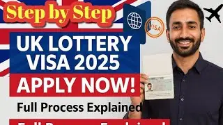 UK Lottery Visa 2025 ( UK Youth Mobility Scheme ) for apply Full Guide in 