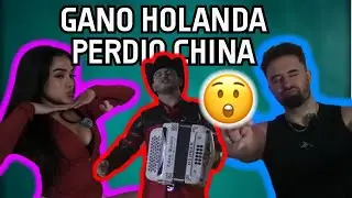 Español y Colombiana reaccionan a Ganó Holanda, Perdió China Calibre 50 – ¡CENSURADO pero MUY BUENO!