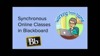 Synchronous Class Sessions in Blackboard LMS