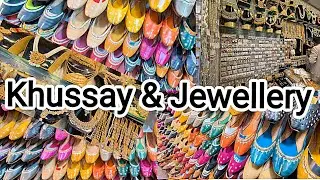 Khussa & Jewellery Shopping in Liberty Market Lahore | Best Bridal & Party Wear Collection 2025