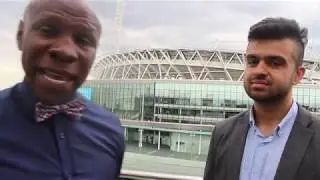CHRIS EUBANK SR 'WHEN BENN AND COLLINS HAVE FINISHED IM READY TO TEAR THEM UP!DEGALE IS RETIRED'