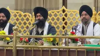 Darbar Sahib Sri Muktsar Sahib. Kirtan Bhai Tajinder Singh Bhai Nishan Singh Bhai gurmail Singh 