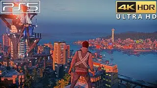 Infamous Second Son (PS5) 4K 60FPS HDR Gameplay