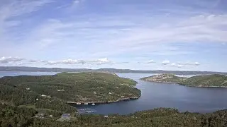 Stamnesbugen and Stamnes&oslash;ya - Daily Timelapse: September 19, 2025 [Heim Municipality, Norway]
