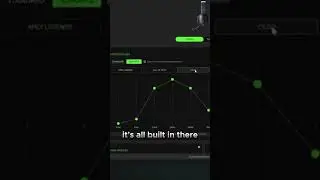 Razer's BlackShark V2 Pro Audio Profiles - New Feature!! #Shorts